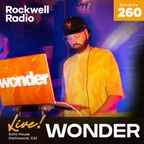 ROCKWELL LIVE! - DJ WONDER @ SOHO HOUSE WEST HOLLYWOOD  (EP. 260)