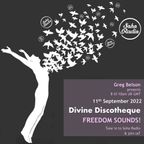 Greg Belson's Divine Discotheque (11/09/2022)