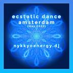 Ecstatic Dance Amsterdam (May 2022) - Nykkyo Energy DJ