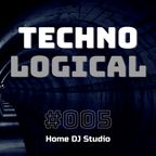 TECHNOLOGICAL #005 ➔ Top 5 Techno Mix (6th March 2023)