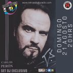 Retroactivity Radio - Retro DJ Mix especial Carlos Peron 21AGO2022