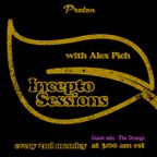 Incepto Music Session (025) with Alex Pich on Proton Radio (The Orange guest mix)