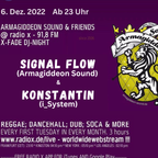 Armagiddeon Sound & i_System @ X-Fade DJ-Night - 06.12.22.