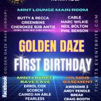 Golden Daze 1st Birthday Party (Antix & Cherokee B2B)