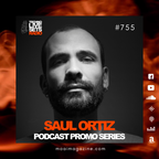 MOAI Techno Live Sets Radio | Podcast 755 | Saul Ortiz | Spain