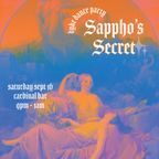 Sappho's Secret 9.16.23 at the Cardinal Bar