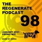 RGR-POD-098: January 2021 Promo Mix – Mixed by Senna