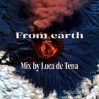 From earth