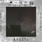Drum and Bass Week 2022 #16 - Wednesday APOSTL live on RIGA FM