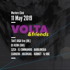 VOLTA & friends DJ set