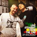 LIVE STRAIGHT FROM THE LAB #1 27/03/2020 | DJ POSTMAN