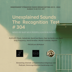 Unexplained Sounds - The Recognition Test # 304