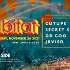 Cutups - Live mix at Habitat -  Nov 2021