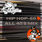 Hip Hop 50 - Dr's All 45's mix
