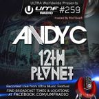 UMF Radio 259 - Andy C & 12th Planet (Live from ULTRA 2014)