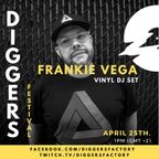 Frankie Vega LIVE Stream Afro Acid at Diggers Festival