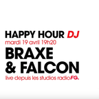 Alan Braxe & DJ Falcon @ Radio FG - (19-04-2022)