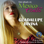 Guadalupe Divina en DIVINA RADIO LA VOZ DEL ANGEL programa del 7 de julio 2014 faceta compositora