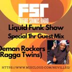 Deman Rockers (Ragga Twins) Special Guest Mix on Future Sounds Radio -April 2022
