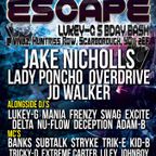 Overdrive live at Escape 27/9/14