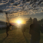 A Sunrise with Roger