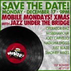 Jazz Under the Bridge presents: Julian Soto + Salomon Faye for Mobile Mondays!