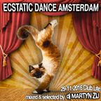 Ecstatic Dance Amsterdam - Tuesday Night - Dj Martyn Zij - November 29th 2016 (Hips, Hops & Joy)