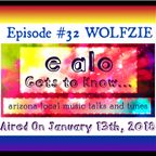 E Alo Gets To Know... WOLFZIE 2 (episode 32)