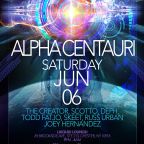 Dj Scotto June 2015 live from Alpha Centari at Likquid Lounge Chester NY
