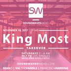 King Most on Soundwaves Radio 11.18.17. (Bass/Latin/Soul/Vintage Funk)