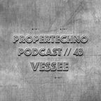 Propertechno Podcast // 43 - Vessee - 02.11.2022