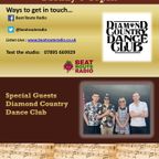 The Weekend Warm Up 29 09 2023 with special guests Diamond Country Dance Club on Beat Route Radio