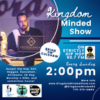 Kingdom Minded Show on Strictly Hip Hop 90.7 FM 11.12.23