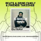 G-Shock Radio Presents - BoomBap Beats with Dj Nav - 11/11