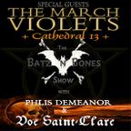 The Batz'n'Bones Show with Voe Saint-Clare (May)