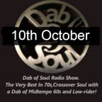 Dab of Soul Radio Show 10th October 2022 - Top 7 Choices From Andy Kempster