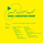 Rami O for the Sonic Liberation Front on Radio El-Hara
