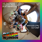@DJOneF LIVE - London Pride Boat Party [2023]