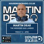 Martin Dear - Live on House Music Radio 07-07-2023 (Tony De Vit Tribute Show)