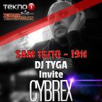 Cybrex Mix For Tekno1 Radio @ Techno TransMission Show with Dj Tyga (October 2022)