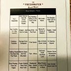 Freshwater Bingo - 20/10/2023