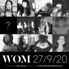WOM 27/9/20 on Artefaktor Radio presented by Anıl Aykan of Fragile Self