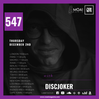 MOAI Radio | Podcast 547 | DiscJocker| Italy