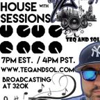 Tuesday House Sessions w/djKC Productions on TeqandSol Radio 9/20/2022