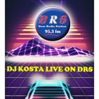 MADE IN THE 80's MEGAMIX  ( By DJ Kosta ) Live on DRS 95,3!