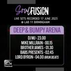 Soul Fusion - Deep & Bumpy Bruk Arena recorded sets @ Lab 11 Birmingham 17/6/23