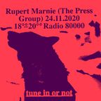 The Press Group: tune in or not #4 Rupert Marnie