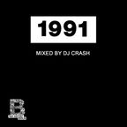 Rap History 1991 Mix by DJ Crash