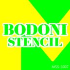 MSS-0007_Bodoni Stencil