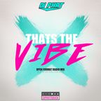 Thats The Vibe 01 | Open Format Radio Mix | Hip Hop | Afro | Latin & Dance Music